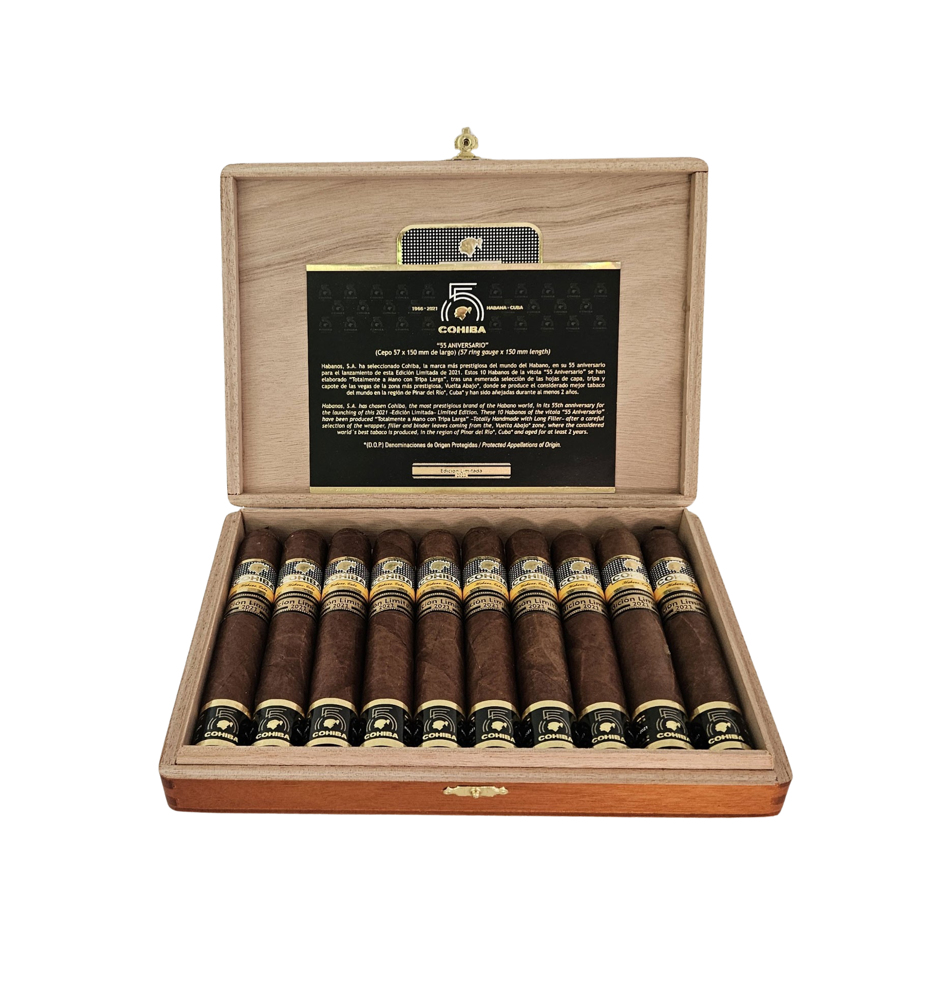 Cohiba 55 Aniversario Edición Limitada 2021 – Victoria (Victoria