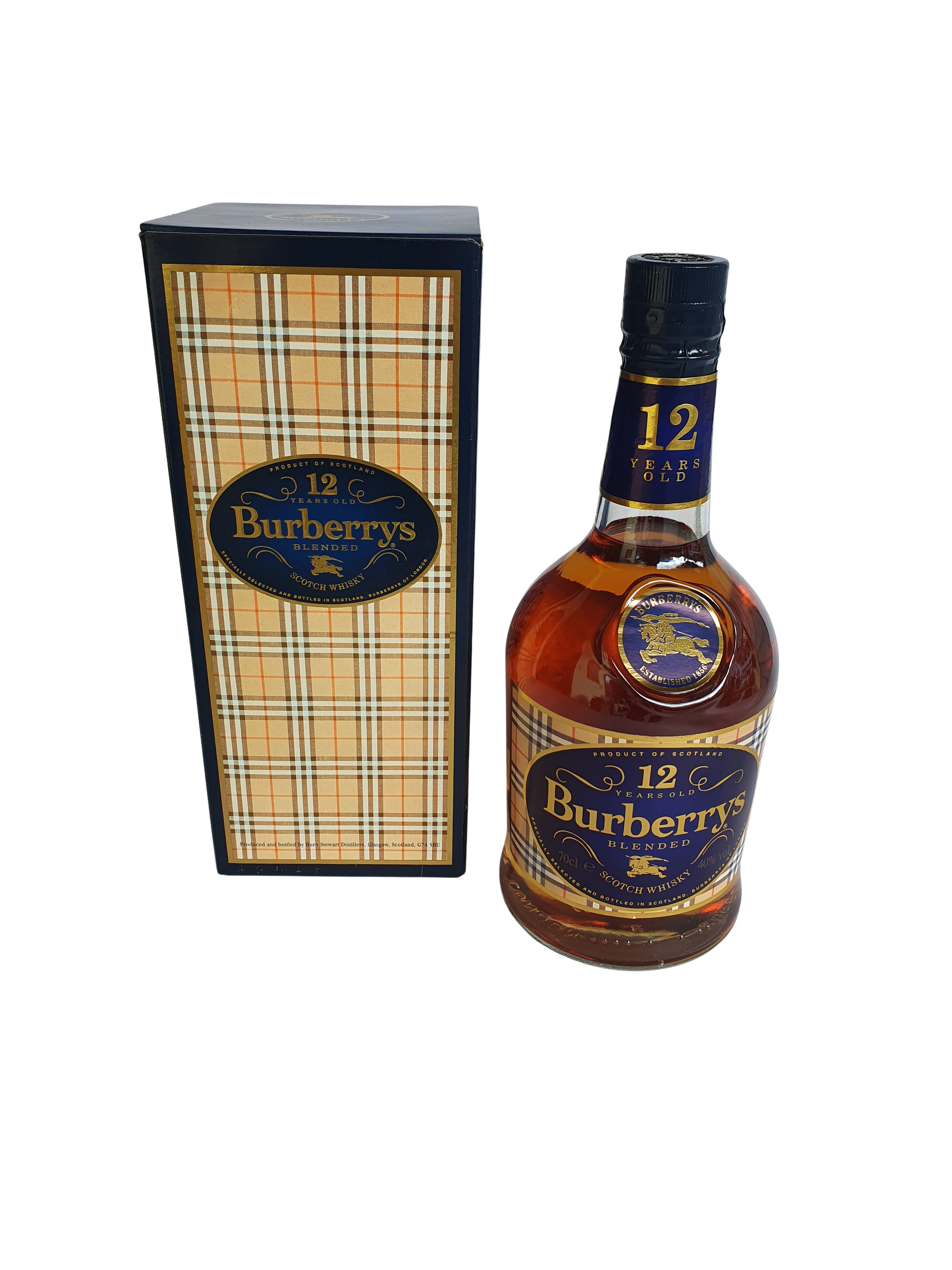 Burberrys Whisky 12 years buy | Smoke
