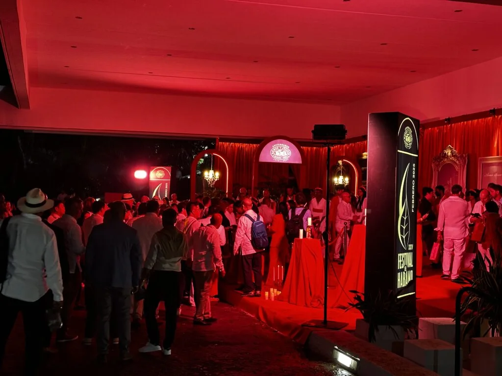 Welcome Night entrance