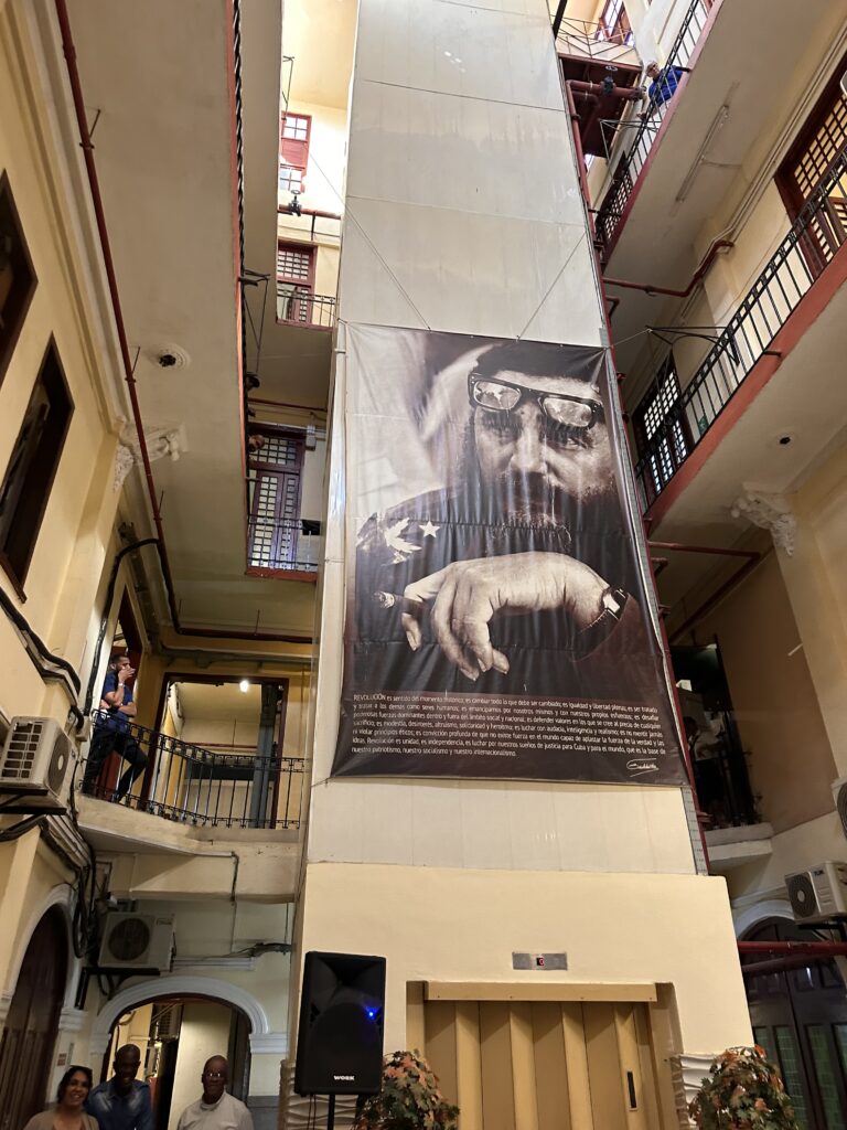 Partagas factory