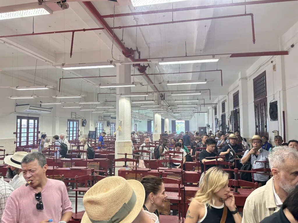 Rolling area