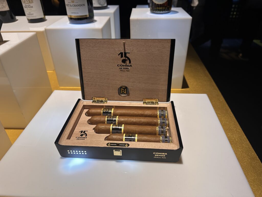 Cohiba Behike 15 Anniversary Gift Box