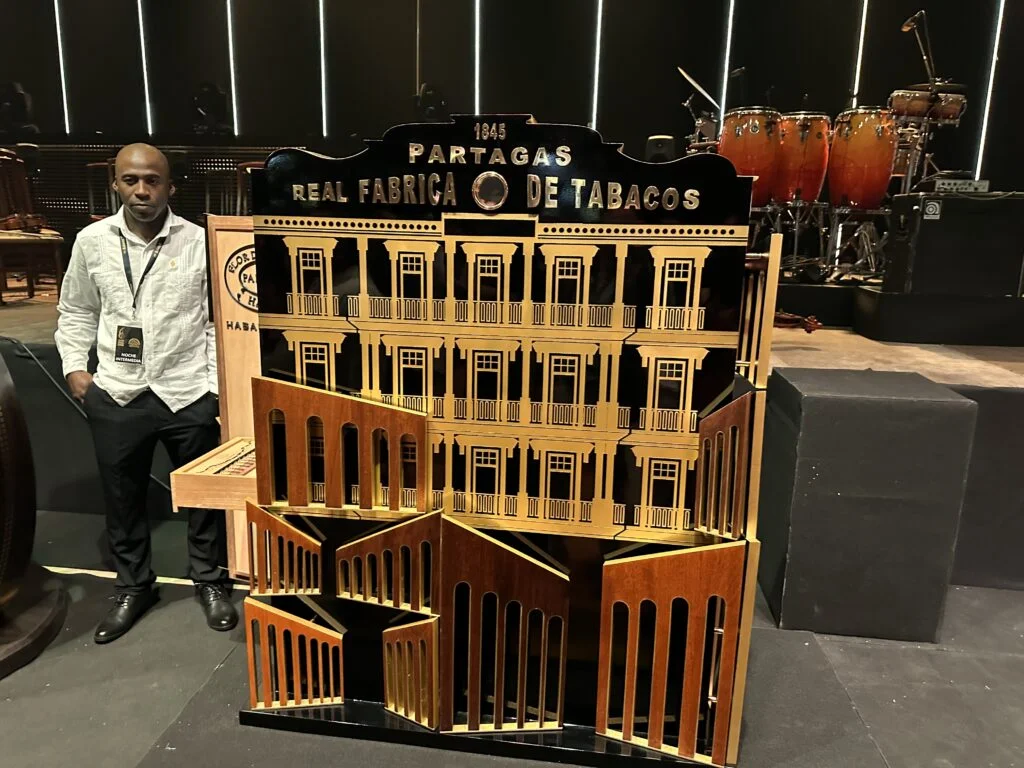 Partagas humidor