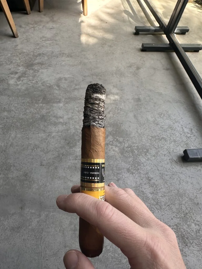 Cohiba Ideales second third