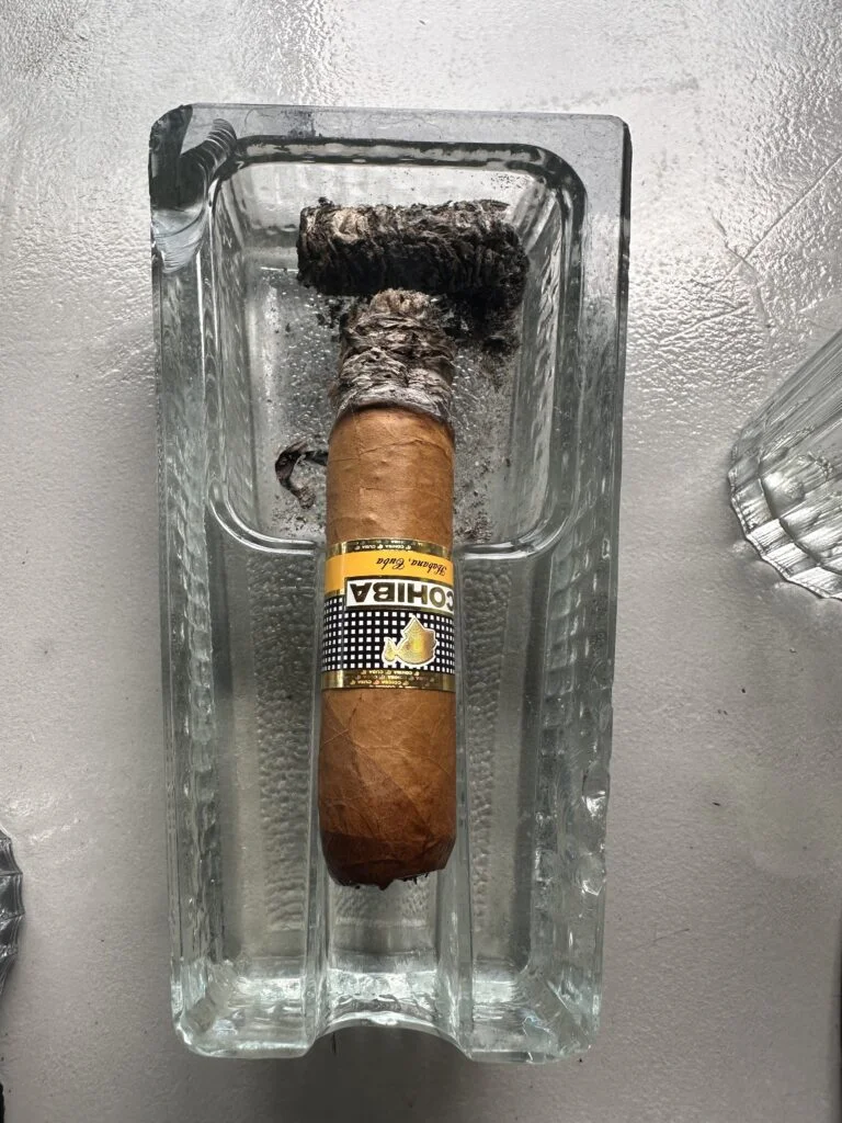 Cohiba Ideales final third