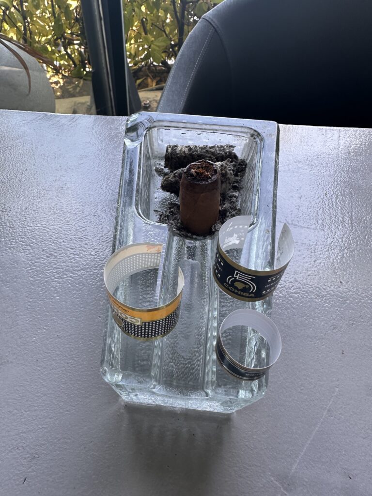 Cohiba Ideales finished
