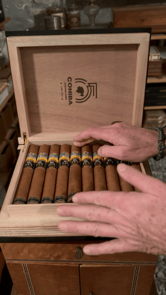 Cohiba Ideales box
